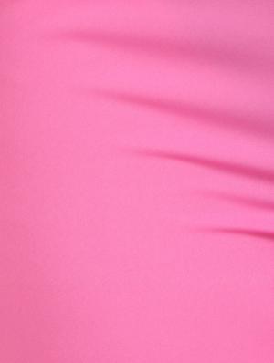 pink crepe palazzos - 15083554 - Standard Image - 5