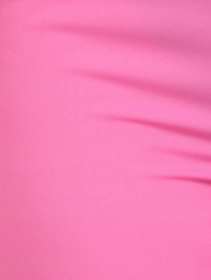 pink crepe palazzos - 15083554 - Zoom Image - 5
