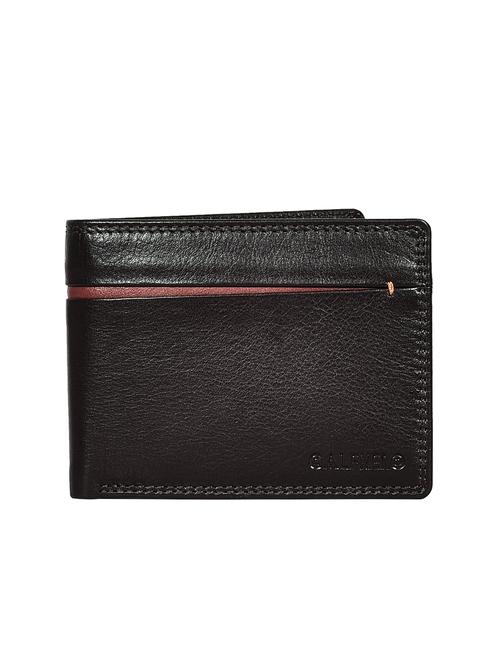brown leather wallet - 15084137 - Standard Image - 1