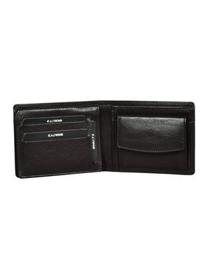 brown leather wallet - 15084137 - Standard Image - 3