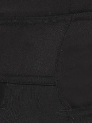 black solid jeggings - 15085213 - Standard Image - 4