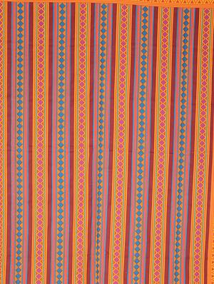 100% cotton jaipuri traditional king size double bedsheet 2 pillow covers - 15085406 - Standard Image - 3