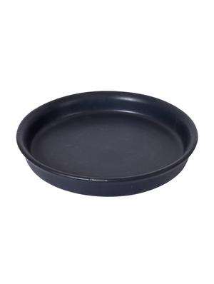 ceramic hand crafted chutney bowl set with base tray (set of 3) - 15086667 - Standard Image - 4