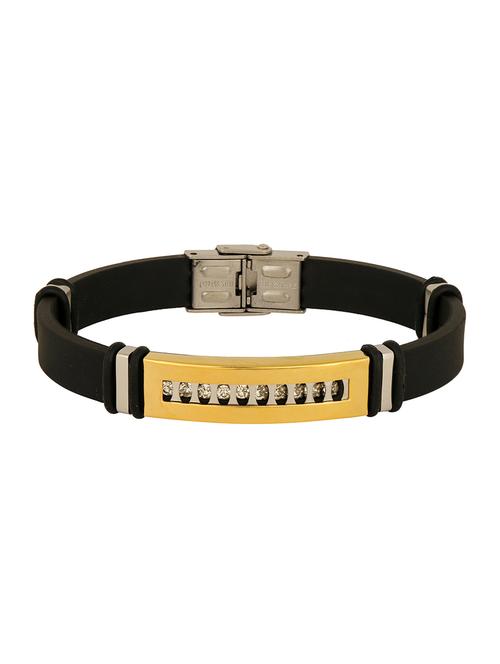 black metal bracelet - 15087058 - Standard Image - 1