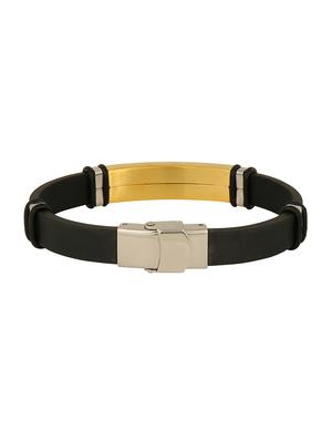 black metal bracelet - 15087058 - Standard Image - 3