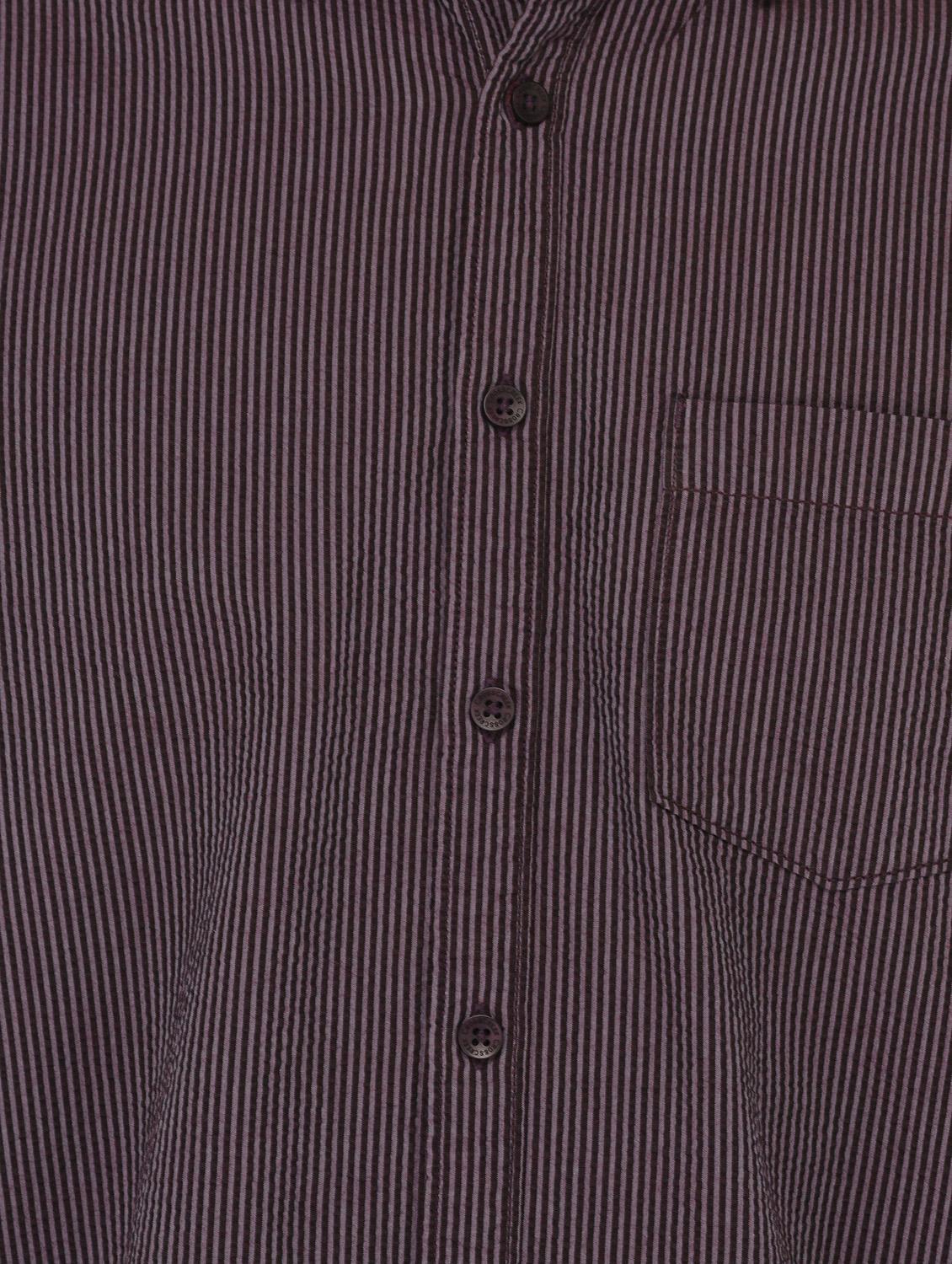 maroon cotton casual shirt - 15087205 - Zoom Image - 4