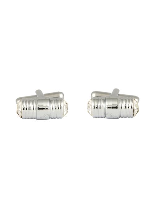 silver metal cufflink - 15087389 - Very Small Image - 1