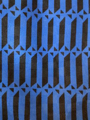 blue wool scarf - 15088099 - Standard Image - 2