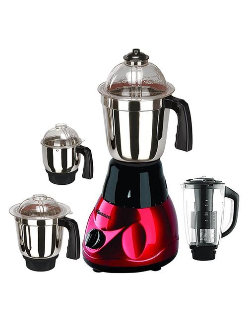 1000 watts 4 jar mixer grinder (red) - 15088653 - Very Small Image - 1