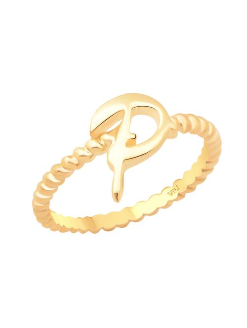 gold metal ring - 15088976 - Standard Image - 1