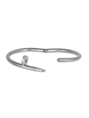 silver metal bracelet - 15090826 - Standard Image - 3
