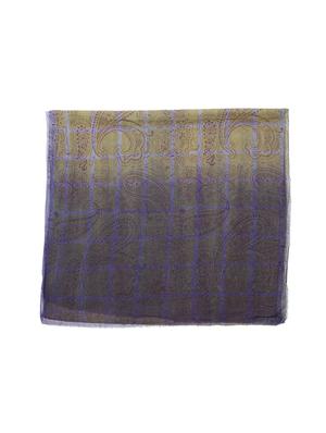 blue cotton scarf - 15091041 - Standard Image - 2