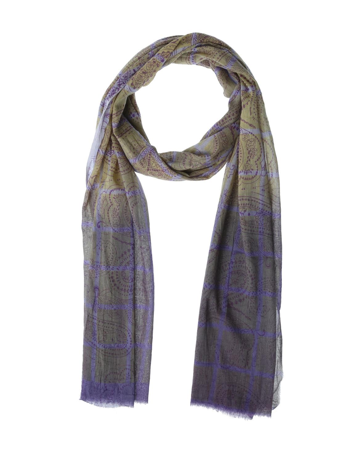 blue cotton scarf - 15091041 - Zoom Image - 1
