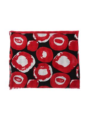 red viscose scarf - 15091044 - Standard Image - 2