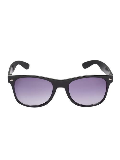alee unisex black wayfarer sunglass - 15092664 - Standard Image - 1