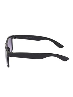 alee unisex black wayfarer sunglass - 15092664 - Standard Image - 3