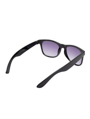alee unisex black wayfarer sunglass - 15092664 - Standard Image - 4