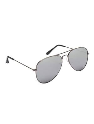 alee unisex black aviator sunglass - 15092672 - Standard Image - 2