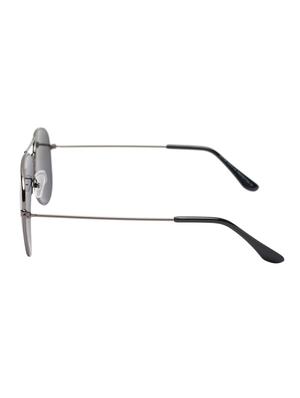 alee unisex black aviator sunglass - 15092672 - Standard Image - 3