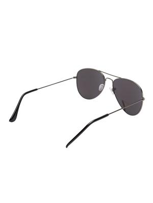 alee unisex black aviator sunglass - 15092672 - Standard Image - 4