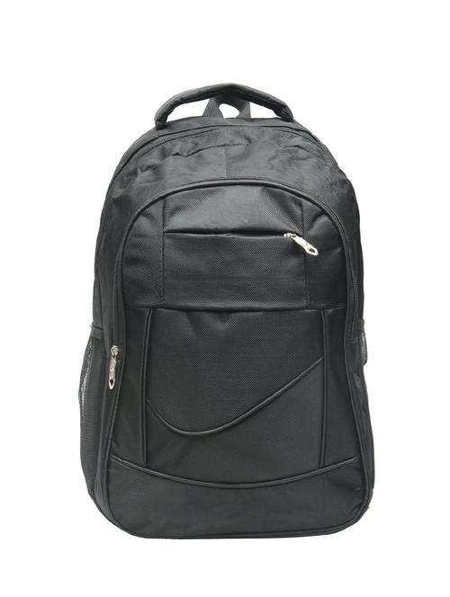 black polyester backpack - 15092750 - Very Small Image - 1