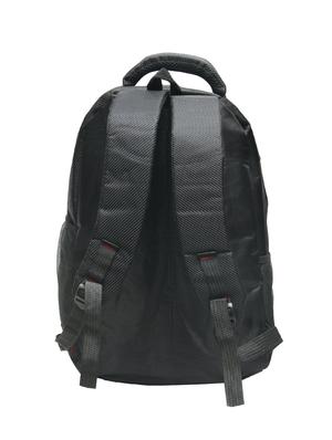 black polyester backpack - 15092752 - Standard Image - 2