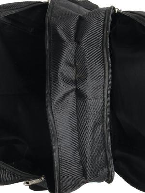 black polyester backpack - 15092752 - Standard Image - 3