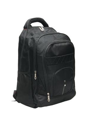 black polyester backpack - 15092752 - Standard Image - 4