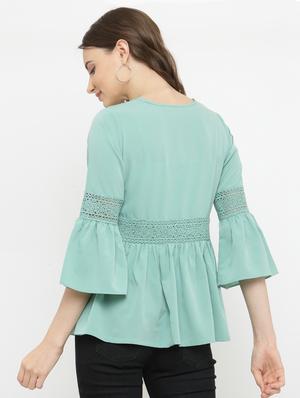 purist blue a-line top - 15093449 - Standard Image - 3