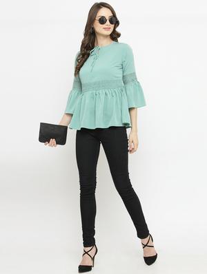 purist blue a-line top - 15093449 - Standard Image - 4