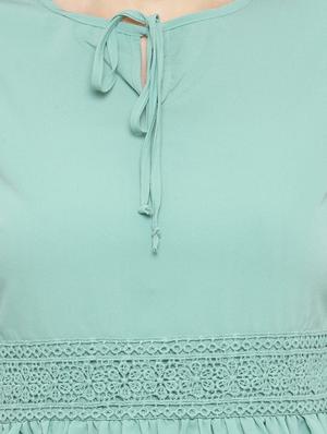 purist blue a-line top - 15093449 - Standard Image - 5