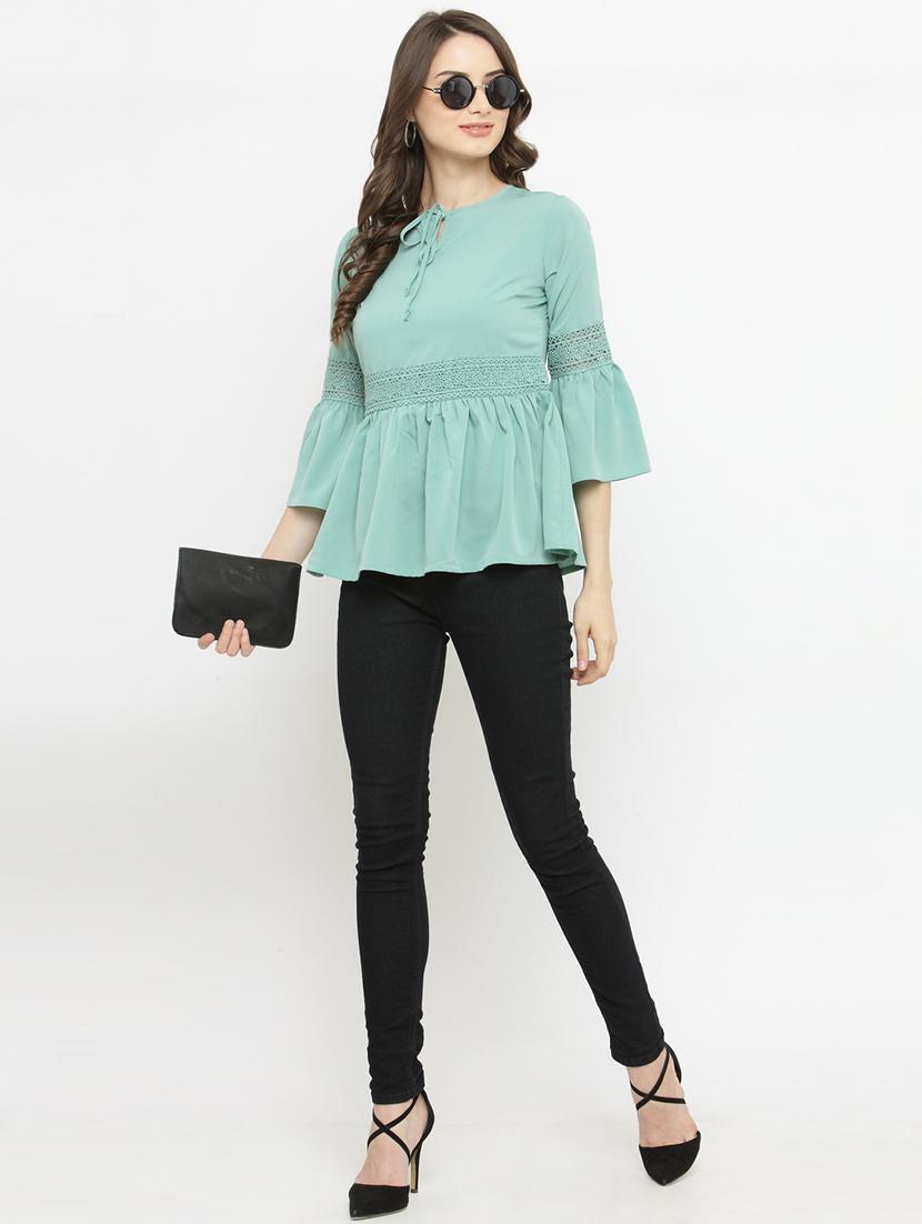 purist blue a-line top - 15093449 - Zoom Image - 4