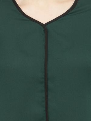 bell sleeved bow detail top - 15093452 - Standard Image - 5