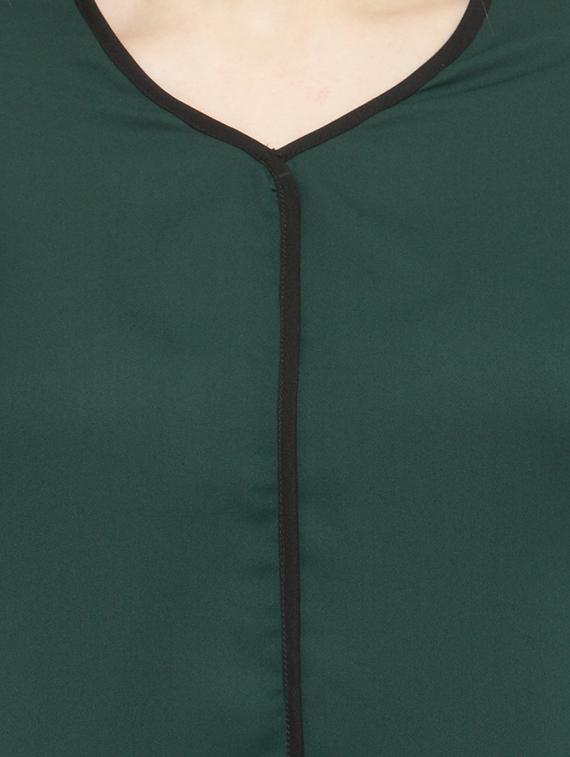bell sleeved bow detail top - 15093452 - Zoom Image - 5