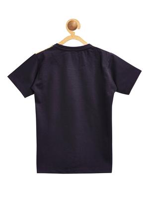 round neck quirky print t-shirt - 15093835 - Standard Image - 2