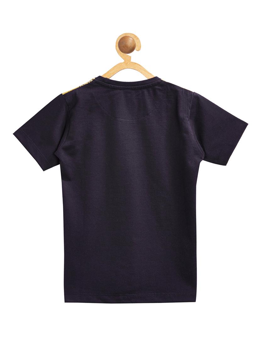 round neck quirky print t-shirt - 15093835 - Zoom Image - 2