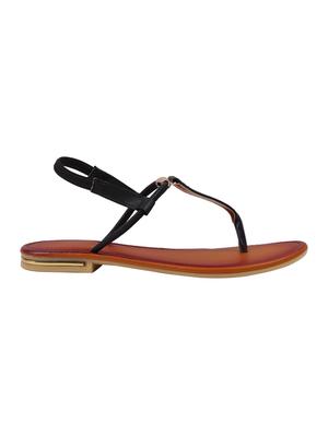 black back strap sandal - 15093957 - Standard Image - 2