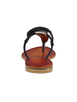 black back strap sandal - 15093957 - Standard Image - 3