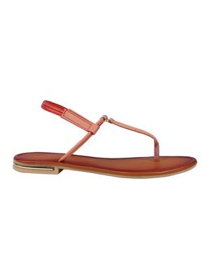 pink back strap sandal - 15093958 - Standard Image - 2