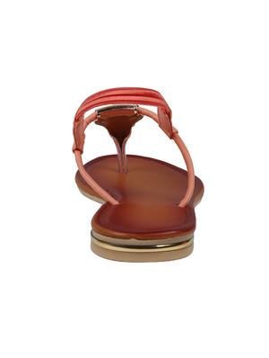 pink back strap sandal - 15093958 - Standard Image - 3