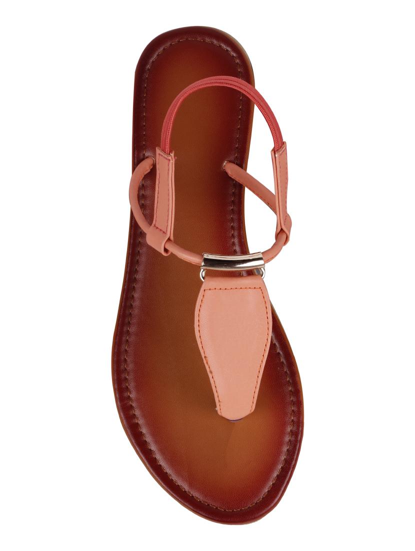 pink back strap sandal - 15093958 - Zoom Image - 4