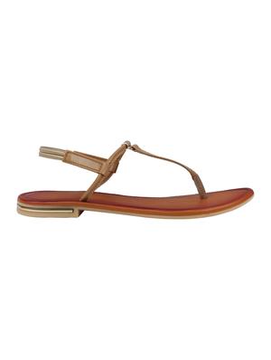 beige back strap sandal - 15093959 - Standard Image - 2