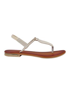 white back strap sandal - 15093960 - Standard Image - 2