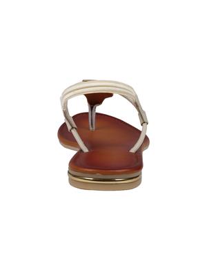 white back strap sandal - 15093960 - Standard Image - 3