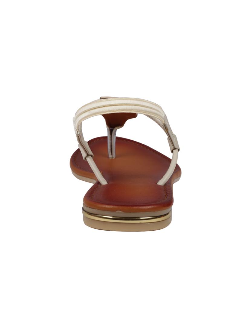 white back strap sandal - 15093960 - Zoom Image - 3