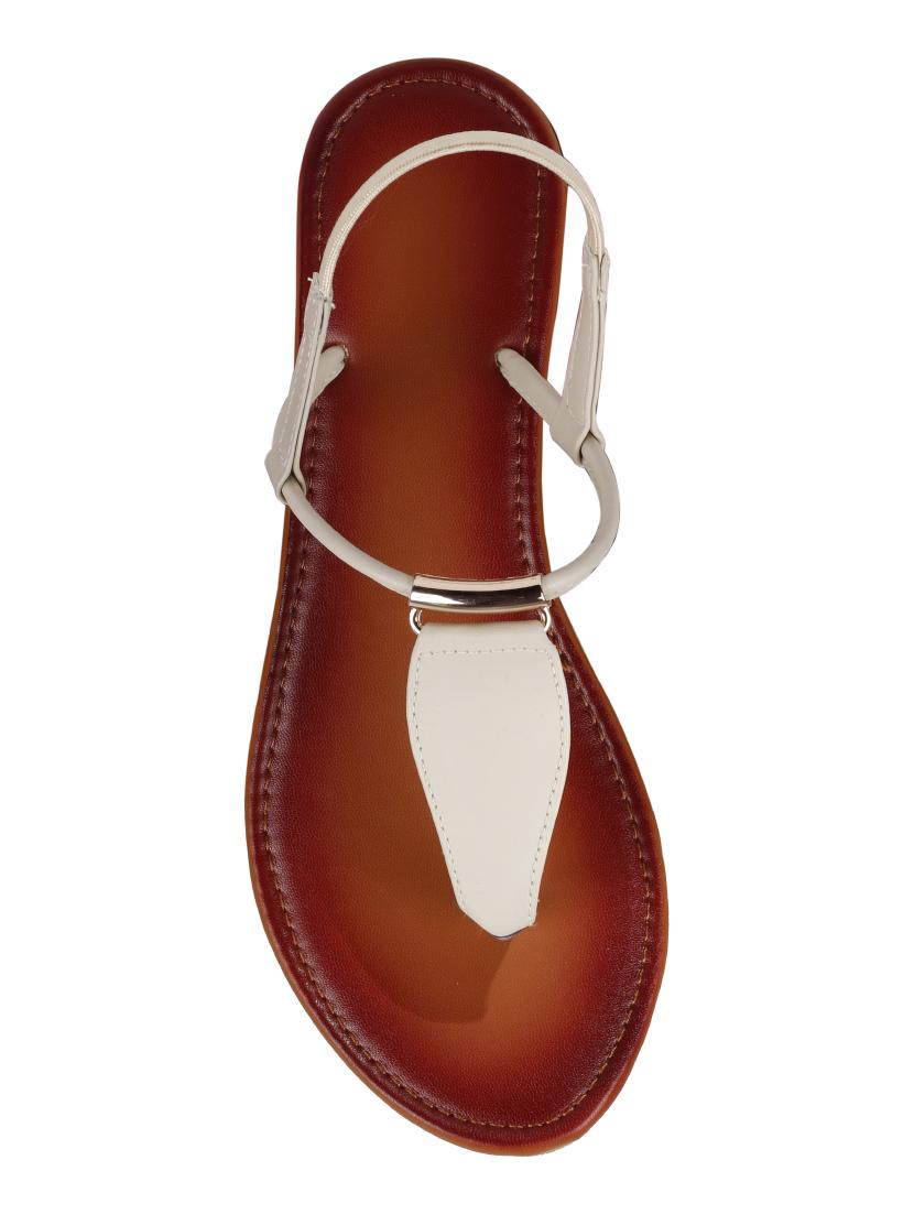 white back strap sandal - 15093960 - Zoom Image - 4