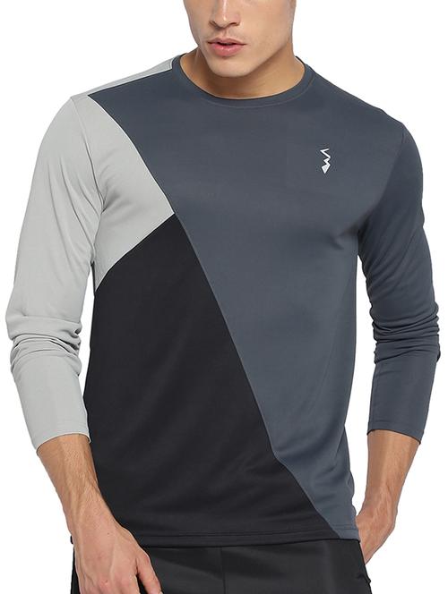 grey polyester tshirt - 15094942 - Standard Image - 1