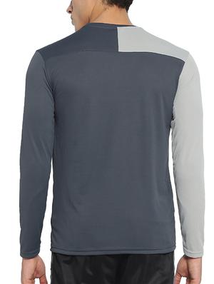 grey polyester tshirt - 15094942 - Standard Image - 3
