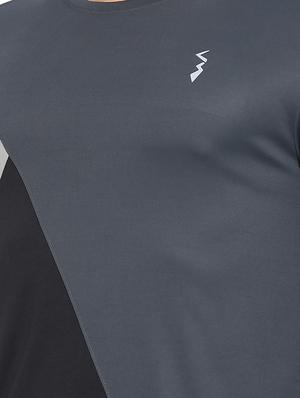 grey polyester tshirt - 15094942 - Standard Image - 4