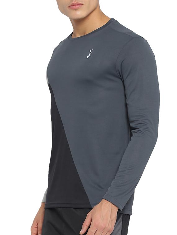 grey polyester tshirt - 15094942 - Zoom Image - 2